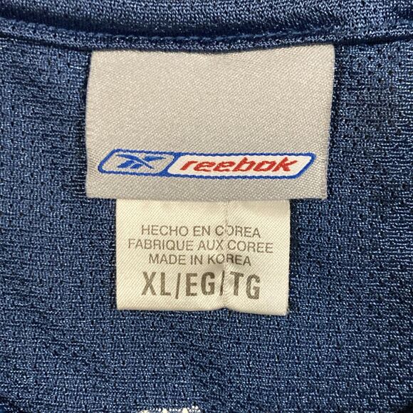 Mens NBA Washington Wizards Gilbert Arenas  #0 Reebok Jersey Blue XL - Picture 5 of 8